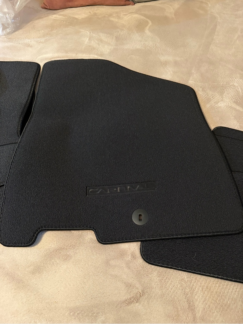 KIA complete assembly car mat